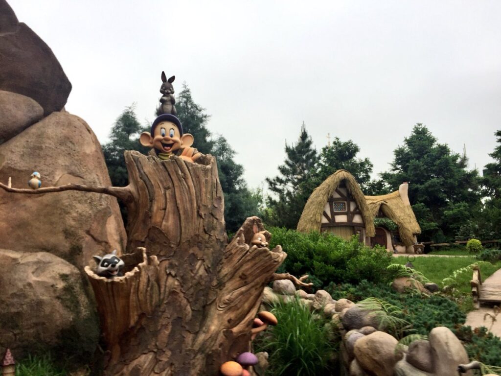 The Seven Dwarfs House, Shanghai Disneyland, China