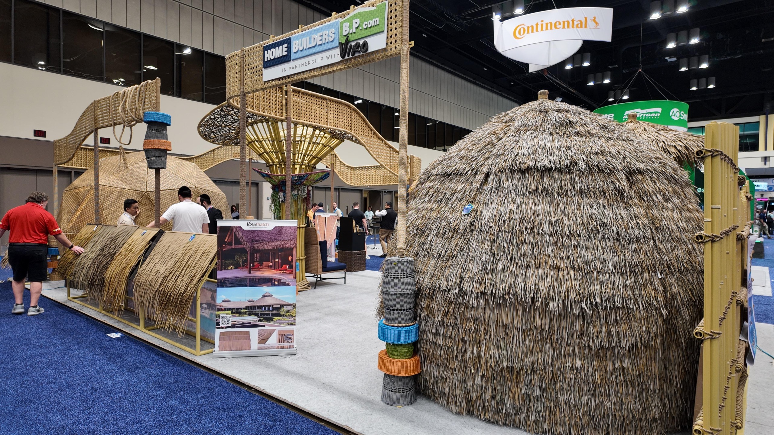 Home Builders B.P. Berkolaborasi dengan VIRO di International Builders’ Show